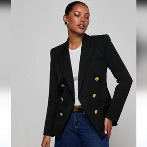 L'AGENCE Kyomi Double-Breasted Blazer Size 4